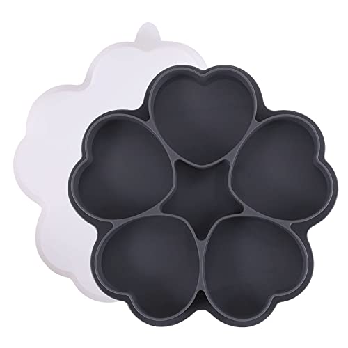 Silikonbrötchen Brot Bilden Nicht Stick Backbleche Hamburger Formen Muffin Pfanne Silikonmaterial Zum Backen Von Küchen von SELVFZ