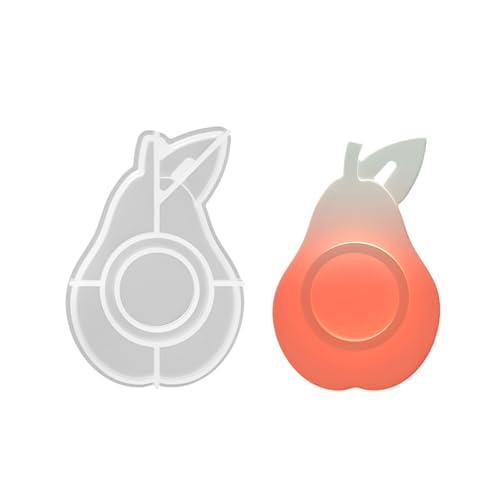 Silikonform Für Handwerk Dekorativer Kerzenständer Teelichthalter Ornament Form Fruchtputz Kerzenkasse von SELVFZ