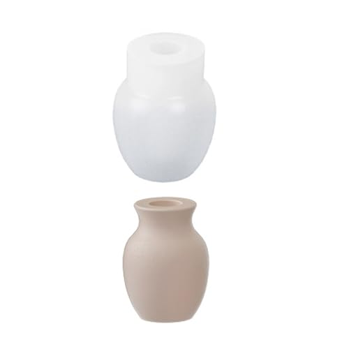 Silikonform Hydroponische Pflanzenprobe Vase Formen Blütenanordnung Handgefertigte Blumentöpfe Kerzenhalter Schimmelkunsthandwerk von SELVFZ