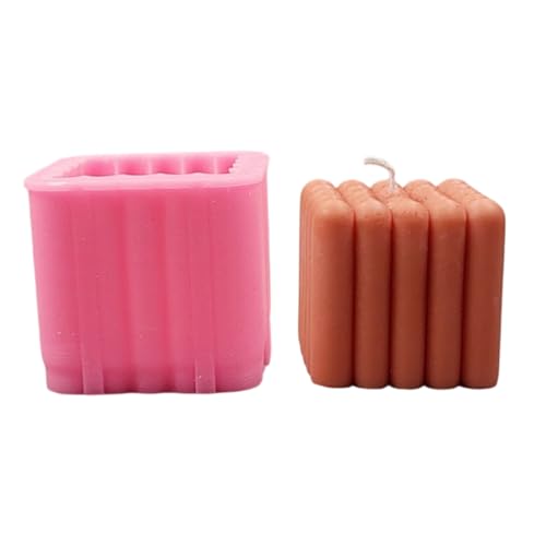 Silikonform Würfel Kerzenform Oramentformen Geometrische Gestreifte Formen Gussformen Für Heimtischdekorationen Silikonform Würfel Kerzenform Oramentformen Geometrische Gestreifte Formen Gussformen Für Heimtischdekorationen von SELVFZ