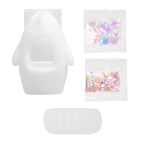 Silikonformen Fischform Flaschenöffner Set Handherstellung Bastelsatz Selbstermaterial Set Silikonfisch Crafting Formen Silikonformen Fischform Flaschenöffner Set Handherstellung Bastelsatz Selbstermaterial Set Silikonfisch Crafting Formen von SELVFZ
