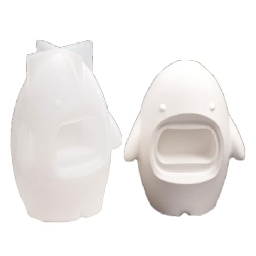 Silikonformen Fischform Flaschenöffner Set Handherstellung Bastelsatz Selbstermaterial Set Silikonfisch Crafting Formen von SELVFZ