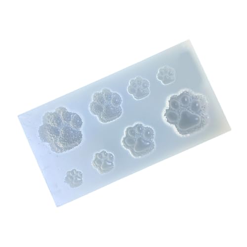 Silikonkätzchen Klauenform Multi Zweck Handwerk Für Harz Epoxidkerker Seife Handgefertigte Schmuckdekoration Einfache Freisetzung Lebensmittelqualität Silikonkunstform von SELVFZ