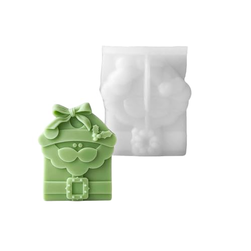 Silikonkerzenform Mit Weihnachtsform Flexible Weihnachtsgeschenkbeutelform Silikonform Für Kerzen Und Seifenverarbeitung Seifenformen Silikonkerzenform Mit Weihnachtsform Flexible Weihnachtsgeschenkbeutelform Silikonform Für Kerzen Und Seifenverarbeitung Seifenformen von SELVFZ
