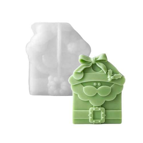 Silikonkerzenform Mit Weihnachtsform Flexible Weihnachtsgeschenkbeutelform Silikonform Für Kerzen Und Seifenverarbeitung Seifenformen von SELVFZ
