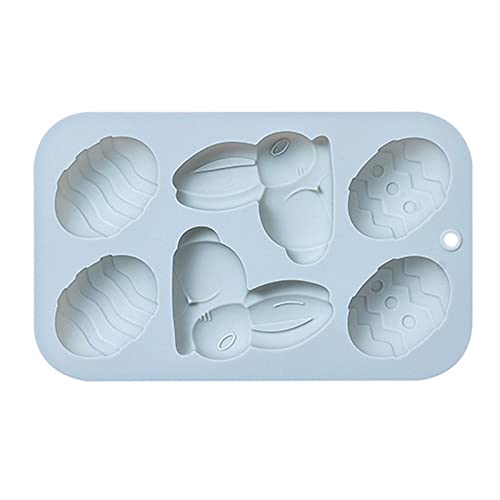 Silikonkuchenformen Dessert Mousse Dekorieren Formen 3D Kleine Hasen Kaninchen Form Schokoladen Backwaren Geräte Zum Backen von SELVFZ