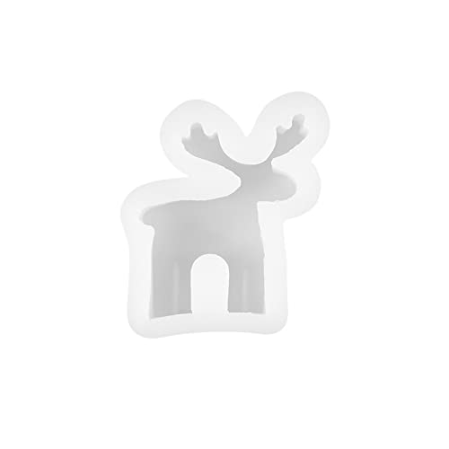 Silikonschokoladenformen Kaninchen/Hirschform Bool Mocy Formen Backwerkzeuge Nicht Stick Silikonmaterial Zum Backen Von Fondant Silikonformen Tiere Silikonschokoladenformen Kaninchen/Hirschform Bool Mocy Formen Backwerkzeuge Nicht Stick Silikonmaterial Zum Backen Von Fondant Silikonformen Tiere von SELVFZ