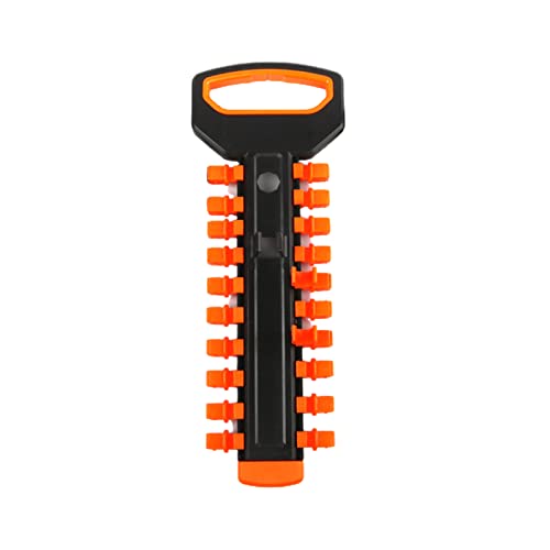 Socket Organisatoren Rack Tragbare Sockel Tablett Für Größen 1/3-Zoll von SELVFZ