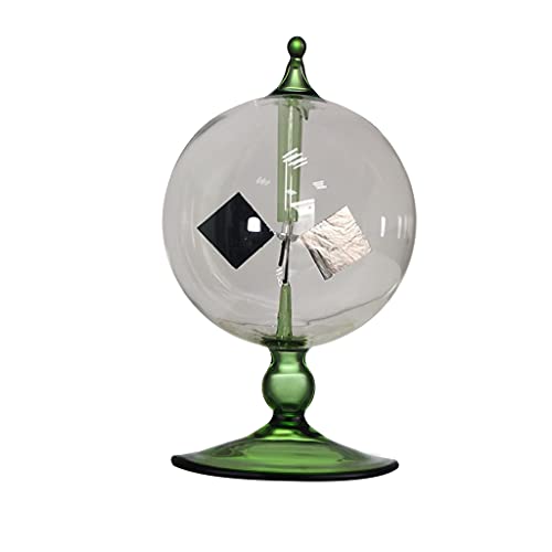 Solar Crookes Radiometer Glas Windmühle Handgefertigt Für Party Home Dekoration Geschenk Geschenk von SELVFZ