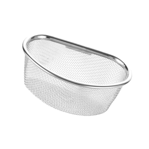 Spüle Siebspüle Waschbecken Korb Waschbecken Waschbecken Wache Edelstahl Textur Für Entwässerung Und Filtration von SELVFZ