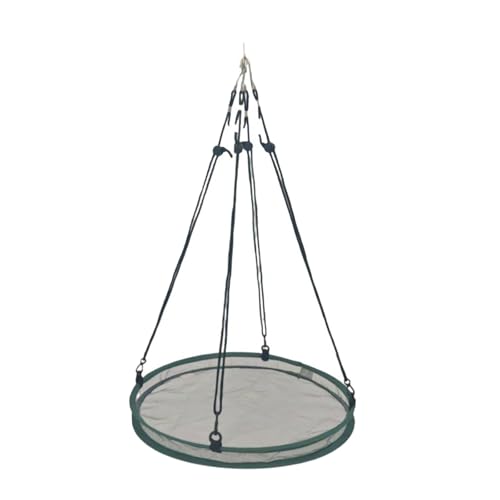 Stoff Vogelfutterleiter Food Catcher Tablett 15/24/30 Zoll Durchmesser Lebensmittelkollektor Resistent Outdoor Vogelfütterung Accessoire von SELVFZ