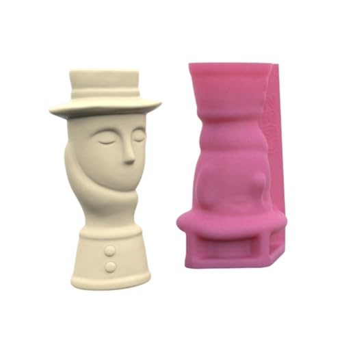 Sukkulente Töpfe Silikonform Flexible Crafting Formstifthalter Formen Geeignet Für Einzigartige Vase Und Stifthalterdesigns Sukkulente Töpfe Silikonform Flexible Crafting Formstifthalter Formen Geeignet Für Einzigartige Vase Und Stifthalterdesigns von SELVFZ