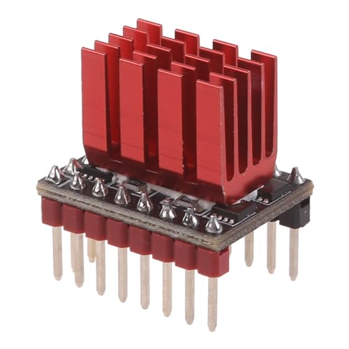 TMC5160T V1.0 High Power Stepper Motorfahrer Marlin2.0 256 Microstep 8v35v Für 3D Drucke TMC5160T V1.0 High Power Stepper Motorfahrer Marlin2.0 256 Microstep 8v35v Für 3D Drucke von SELVFZ