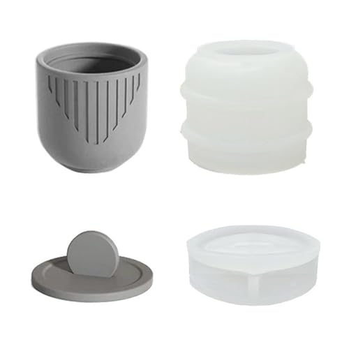 Tassenform aus Silikon, Zement, Gips, Ornamente, Schmuckkästchen, handgefertigte Harzformen Tassenform aus Silikon, Zement, Gips, Ornamente, Schmuckkästchen, handgefertigte Harzformen von SELVFZ