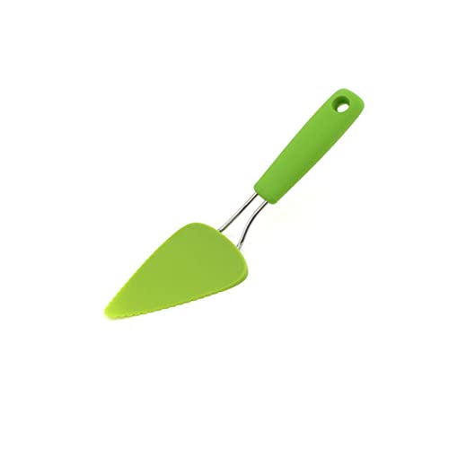 Torte Server Kuchen Server Kuchen Pizzaschneider Tart Dessert Slicer Pie Spatel Pizza Shovels Nylon & Edelstahlmaterial von SELVFZ