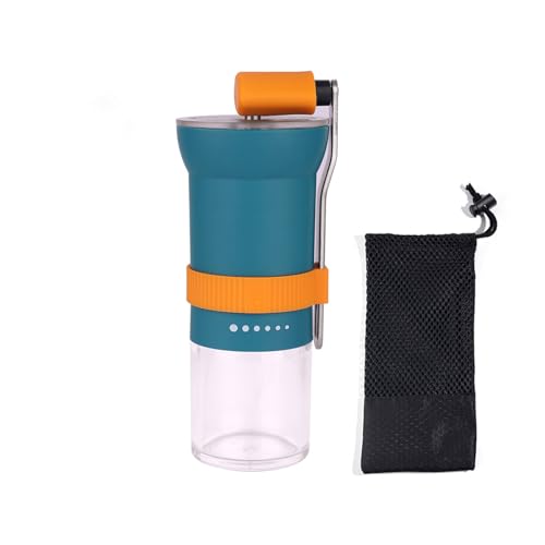 Tragbare Hand Burr Coffee Mühle Manuelles Kaffeemühle Kaffeemaschine Für Ein Erfreuliches Brauenerlebnis von SELVFZ