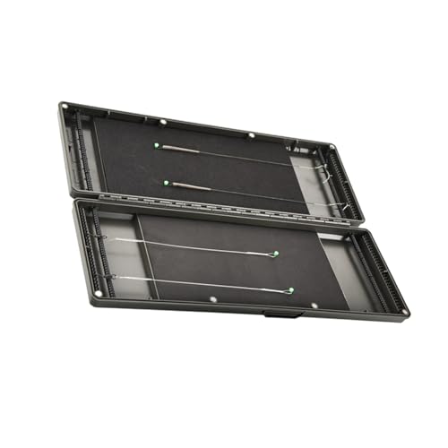 Tragbare Tackle Tray Fishing Tackle Box Magnet Verschluss Organisatoren Rigs Line Haken Aufbewahrungsbehälter Container Boxen Professionelle Leitung Organisatoren von SELVFZ