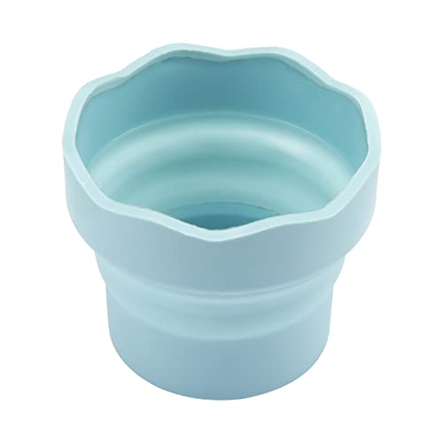 Tragbare Zusammenklappbare Pinsel Pinsel Waschmaschine Silikon Wasch Eimer Pinselhalter Reiniger Malerei Wasserbecher Für Aquarell Tragbare Pinsel Waschmaschine Malerei von SELVFZ