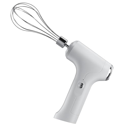 Tragbarer Elektrischer Handmixer Schnellvorbereitungshand Eiermixer Elektrische Kordless 3 Geschwindigkeitsoption Mit Whits Tragbarer Elektrischer Handmixer Schnellvorbereitungshand Eiermixer Elektrische Kordless 3 Geschwindigkeitsoption Mit Whits von SELVFZ