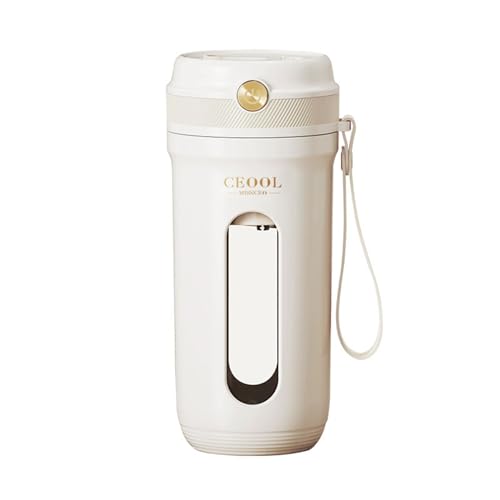 Tragbarer Mixer Für Shakes Und Wiederaufladbare Typ C Persönliche Mit 10-pcs Blättern Multifunktionales Reisen von SELVFZ