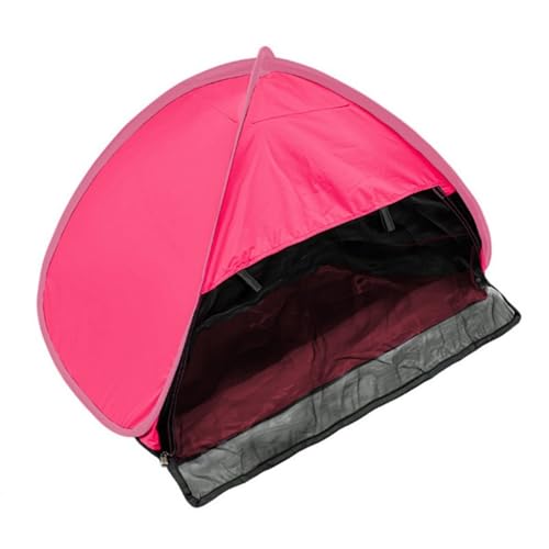 Tragbarer Strandkopfstützen Sonnenschatten Zelt Leichte Sonnenschutz Für Outdoor Strände Campen Die Leicht Transportable Strandkopfstützen Sonnenschirm Mit Transportieren von SELVFZ