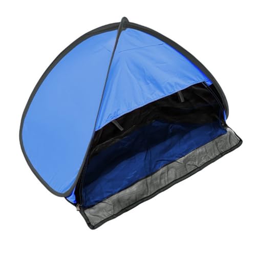 Tragbarer Strandkopfstützen Sonnenschatten Zelt Leichte Sonnenschutz Für Outdoor Strände Campen Die Leicht Transportable Strandkopfstützen Sonnenschirm Mit Transportieren von SELVFZ