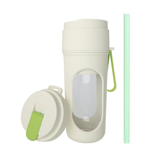 Tragbarer USB Wiederaufladbarer Saftmischter 450 Kapazitäts Smoothie Maker Obst Juicing von SELVFZ