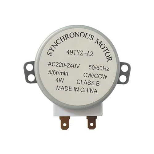 Turntable Motor Synchroner Motor Synchronmikrowellenmotor Mikrowellenmotorwelle Metallstruktur Für Verschiedene Modelle Turntable Motor Synchroner Motor Synchronmikrowellenmotor Mikrowellenmotorwelle Metallstruktur Für Verschiedene Modelle von SELVFZ