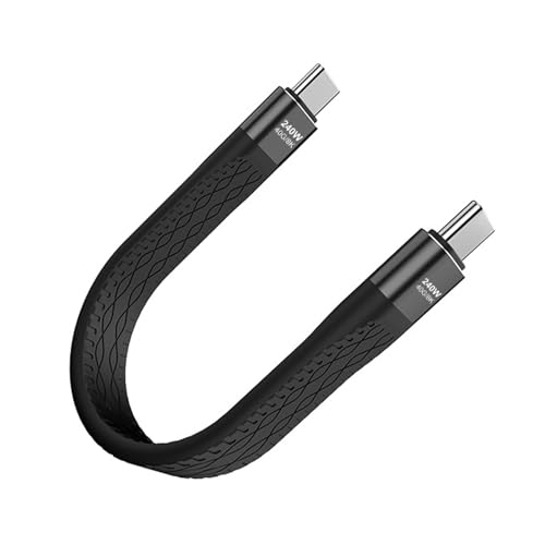 Typ C Kabel Für Schnelle Lade Und Datenübertragung PD240W 40 Gbit/S Rate 8K Video von SELVFZ