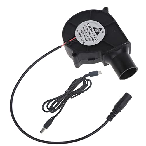 Typ C PD 12V BBQ Kochherd Herd Blower Lüfter 2500 U / Min Luftgebläse Barbecue Lüfter Outdoor Camping Picknick Grill Cooking Lüfter BBQ Gebläse Tragbare Handheld Electric Grill Lüfter Luftgebläse Typ C PD 12V BBQ Kochherd Herd Blower Lüfter 2500 U / Min Luftgebläse Barbecue Lüfter Outdoor Camping Picknick Grill Cooking Lüfter BBQ Gebläse Tragbare Handheld Electric Grill Lüfter Luftgebläse von SELVFZ