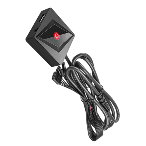 USB 2.0 Desktop PC Stromreset Switches Für Office Gaming Setups Und Austausch Von Frontplatten USB 2.0 Desktop PC Stromreset Switches Für Office Gaming Setups Und Austausch Von Frontplatten von SELVFZ