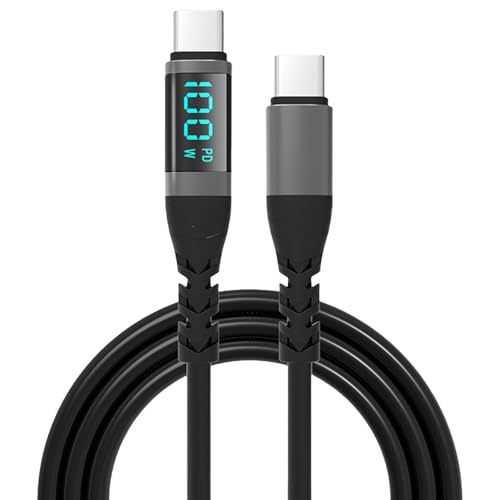 USB C Zu USB C Schnellladekabel 100W/5A 480 Mbit/s Fast Speed ​​Data Sync Für Smartphones Tablets Laptops von SELVFZ