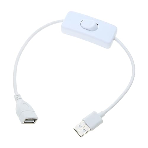 USB Kabelmännchen Schalter Für Kabelverlängerungsadapter Für LED LAMP Lüfterschaltanlage 30 Cm/11 8 Zoll USB Verlängerungskabelkabeladapter USB Kabelmännchen Schalter Für Kabelverlängerungsadapter Für LED LAMP Lüfterschaltanlage 30 Cm/11 8 Zoll USB Verlängerungskabelkabeladapter von SELVFZ
