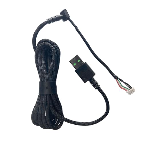 USB Mausleitungskabel Ersatzreparaturzugriff Für Deadadderv2 Game Maus Schnelles Getriebe von SELVFZ
