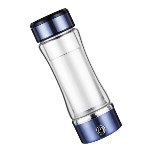 USB Wiederaufladbare Elektrolyse Technologie Wasserflasche 350 Trinkbecher Professioneller Hydrosens Ionengenerator Ionisator Hochkonzentration Wasserstoff von SELVFZ