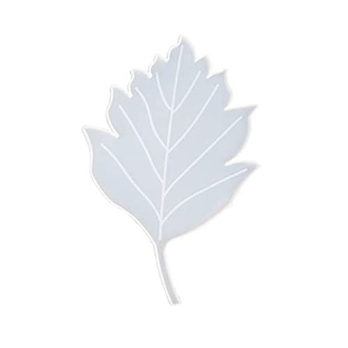 Untersetzerharzform Maple Blatt Silikonformen Für Epoxidharzgussgieße Untersetzer Cup Matte Home Dekoration Handgefertigtes Handwerk von SELVFZ