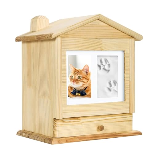 Urne für Haustiere, Cinerary Sarg, Holz, Gedenkbox, Asche, Beerdigung, Tiere, Haustiere, Katzen, Hunde, Beerdigung, kann Foto Cinerary Sarg platzieren Urne für Haustiere, Cinerary Sarg, Holz, Gedenkbox, Asche, Beerdigung, Tiere, Haustiere, Katzen, Hunde, Beerdigung, kann Foto Cinerary Sarg platzieren von SELVFZ