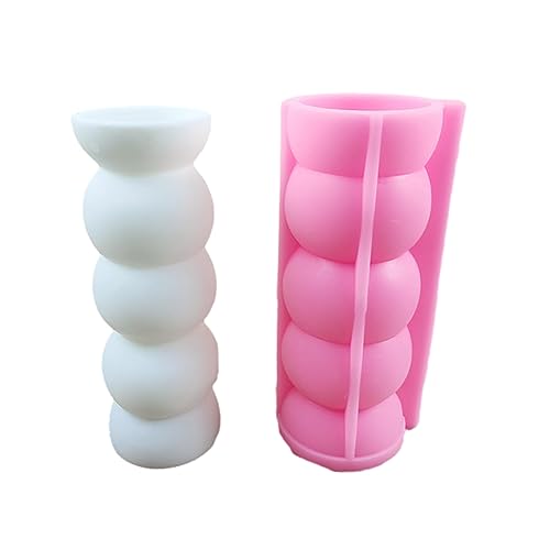 Vase Stifthalter Silikonharzform Flaschenform Jar Epoxy Silikongussformen Für Getrocknete Blütenvase Orament von SELVFZ