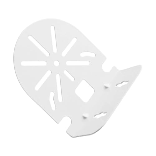 Verstärkte Halbkugelförmige Stahlkamera Montageplatte Multi Loch Design Für Dome Sicherheitssysteme Wanddecke Anpassungsfähige Überwachung Halterung Verstärkte Halbkugelförmige Stahlkamera Montageplatte Multi Loch Design Für Dome Sicherheitssysteme Wanddecke Anpassungsfähige Überwachung Halterung von SELVFZ