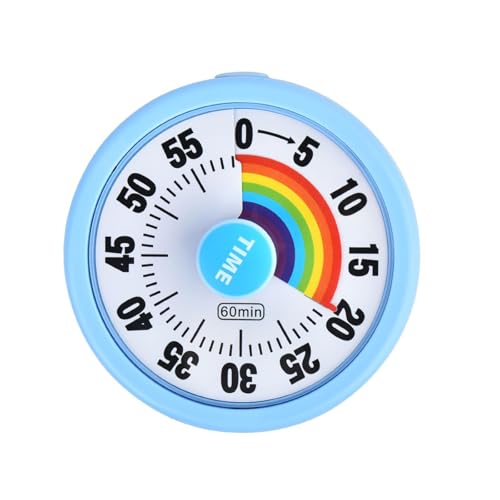 Visual Timer Rotary Control 60-minütiger Countdown Wecker Für Küchenklassenzimmer Und Bürozeitmanagement Tool Multi Zweck Visueller Timer Visual Timer Rotary Control 60-minütiger Countdown Wecker Für Küchenklassenzimmer Und Bürozeitmanagement Tool Multi Zweck Visueller Timer von SELVFZ