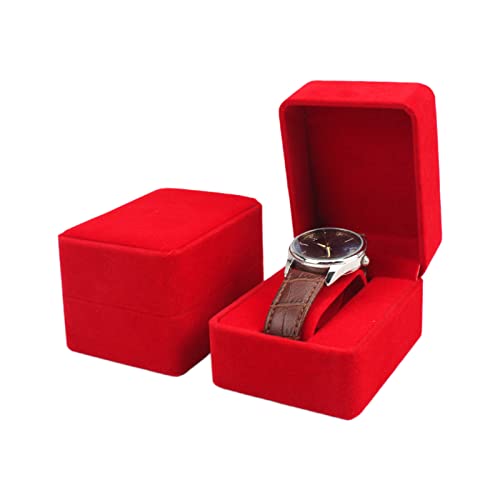Wachkasten Watchhalter Reisetaschen Mit Hochwertiger Samt Innenauswuchsschachtel Schmuckschütze Uhrenwächer Schmuckschachtel Display Container Wachkasten Watchhalter Reisetaschen Mit Hochwertiger Samt Innenauswuchsschachtel Schmuckschütze Uhrenwächer Schmuckschachtel Display Container von SELVFZ