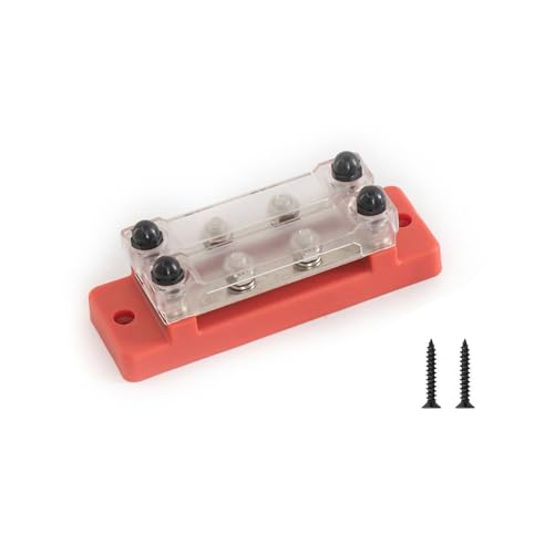 Wasserdichtes Anschlussbusschaltzutschbatterie Block Block Stromverteilung Für Auto Marine Caravans Anterminalblock Wasserdichtes Anschlussbusschaltzutschbatterie Block Block Stromverteilung Für Auto Marine Caravans Anterminalblock von SELVFZ