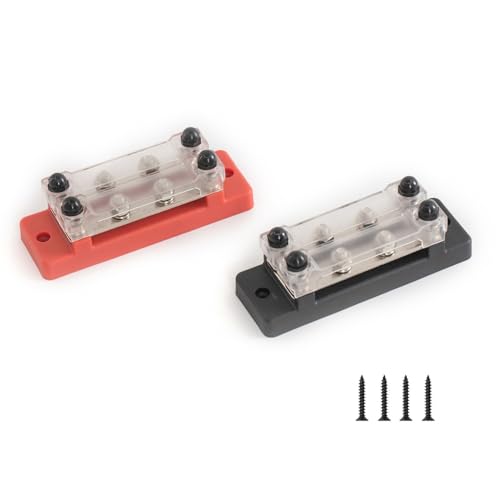 Wasserdichtes Anschlussbusschaltzutschbatterie Block Block Stromverteilung Für Auto Marine Caravans Anterminalblock von SELVFZ