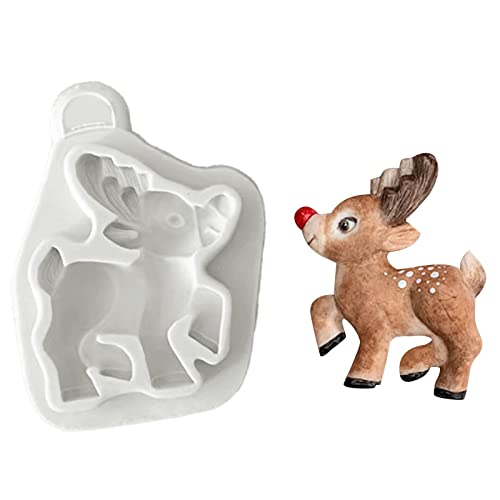 Weihnachten Santa Elch Bär Boy Silikonform Fondant Form Kuchengebäck Backwerkzeuge Oramenthandte Handgemachte Seife Form Dessertform Für Kerzenback Silikonwerkzeuge Weihnachten Santa Elch Bär Boy Silikonform Fondant Form Kuchengebäck Backwerkzeuge Oramenthandte Handgemachte Seife Form Dessertform Für Kerzenback Silikonwerkzeuge von SELVFZ