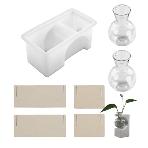 Wiederverwendbares Hydroponic Pflanzer Display Rack Vase Holder Wiederverwendbares Hydroponic Pflanzer Display Rack Vase Holder von SELVFZ