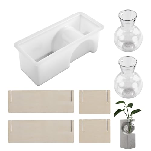 Wiederverwendbares Hydroponic Pflanzer Display Rack Vase Holder Wiederverwendbares Hydroponic Pflanzer Display Rack Vase Holder von SELVFZ