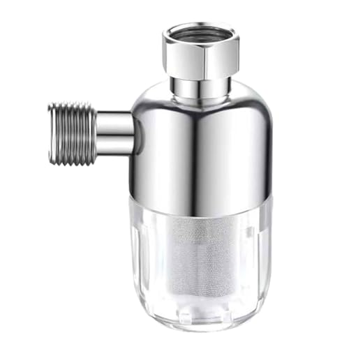Wiederverwendbares Waschbecken Wasserfilter Haushalt Wasserfilter Stahl Waschbecken Wasserfilter Einfacher Installationswasserfilter Für Haushalt von SELVFZ