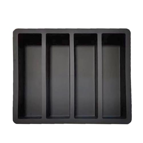 Wirksame Silikonstreifen Eisformen Für Whiskys Cocktails Spülmaschinen Safe Freecers Friendly Cubes Tably Ice Cubes Tablett von SELVFZ