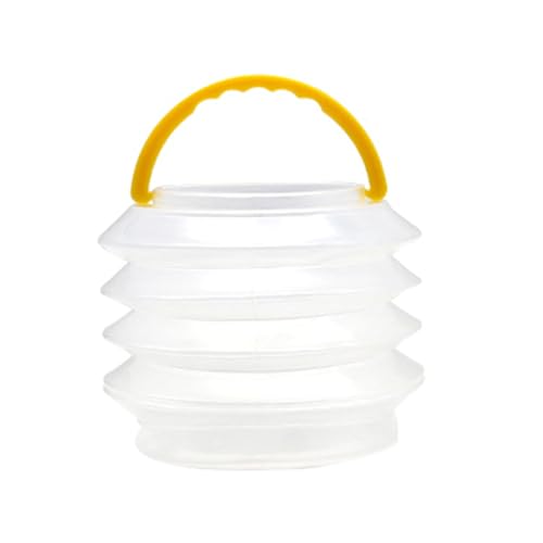 Zusammenklappbarer Pinsel Waschmaschine Transparent Round Pinsel Waschmaschine Für Aquarellölmalerei Waschanner Pinselhalter von SELVFZ