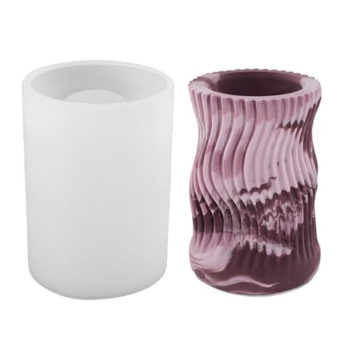 Zylinderkerzenhalter Formen Gestreifter Zylinder Teelichthalter Formen Für Kerzenhalter Kerzenseck Weihnachtsgeschenk Zylinderkerzenhalter Formen Gestreifter Zylinder Teelichthalter Formen Für Kerzenhalter Kerzenseck Weihnachtsgeschenk von SELVFZ